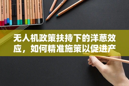无人机政策扶持下的洋葱效应，如何精准施策以促进产业深度发展？