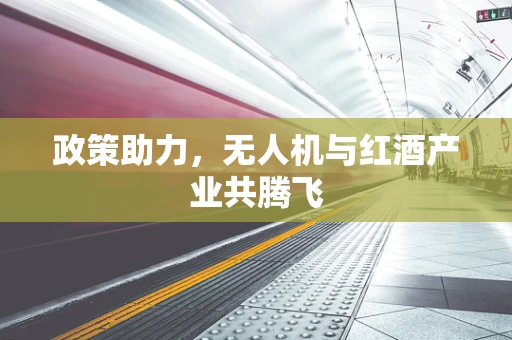 政策助力，无人机与红酒产业共腾飞