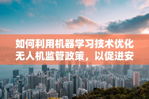 如何利用机器学习技术优化无人机监管政策，以促进安全与效率的双重提升？