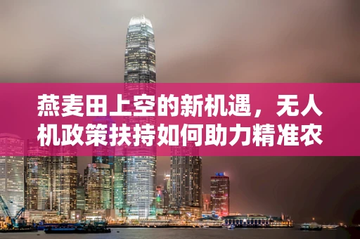 燕麦田上空的新机遇，无人机政策扶持如何助力精准农业？
