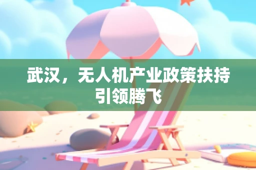 武汉，无人机产业政策扶持引领腾飞