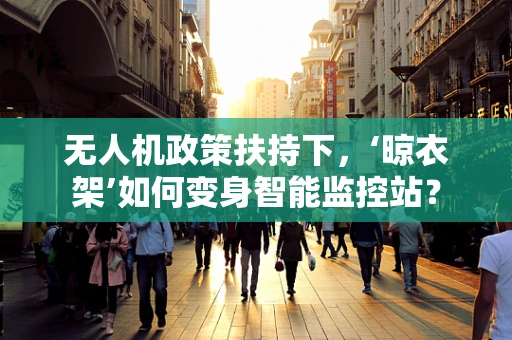 无人机政策扶持下，‘晾衣架’如何变身智能监控站？