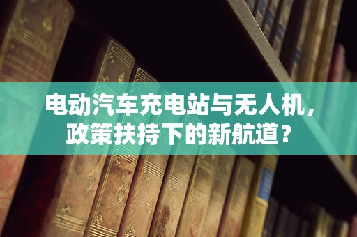 电动汽车充电站与无人机，政策扶持下的新航道？