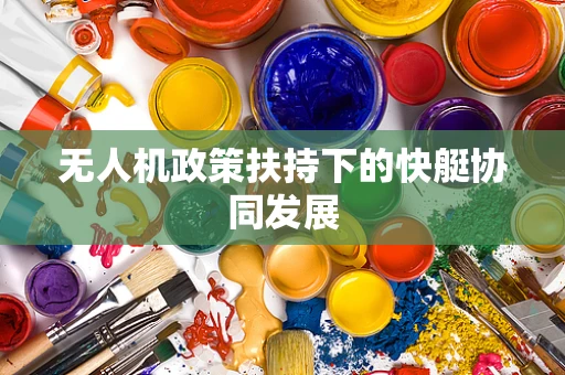 无人机政策扶持下的快艇协同发展