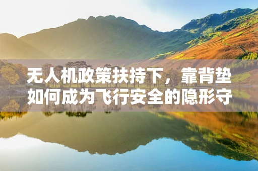 无人机政策扶持下，靠背垫如何成为飞行安全的隐形守护者？