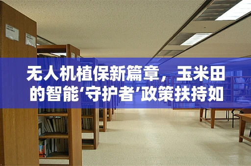 无人机植保新篇章，玉米田的智能‘守护者’政策扶持如何助力？
