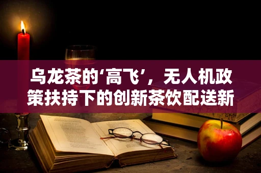 乌龙茶的‘高飞’，无人机政策扶持下的创新茶饮配送新模式？