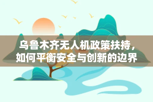 乌鲁木齐无人机政策扶持，如何平衡安全与创新的边界？