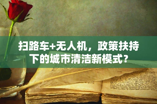 扫路车+无人机，政策扶持下的城市清洁新模式？