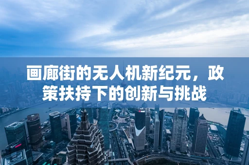 画廊街的无人机新纪元，政策扶持下的创新与挑战