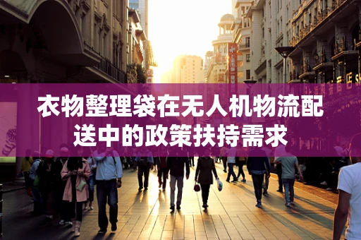 衣物整理袋在无人机物流配送中的政策扶持需求