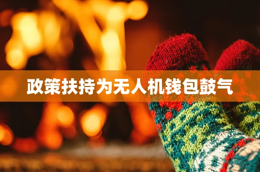 政策扶持为无人机钱包鼓气