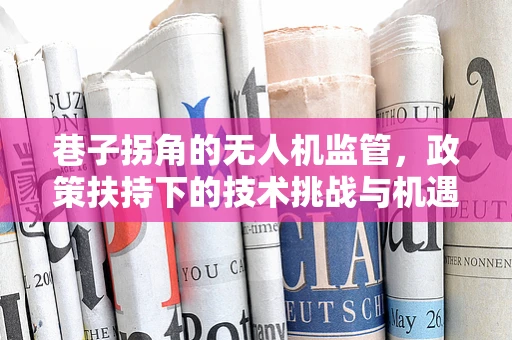 巷子拐角的无人机监管，政策扶持下的技术挑战与机遇