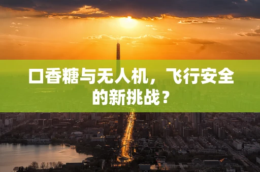 口香糖与无人机，飞行安全的新挑战？