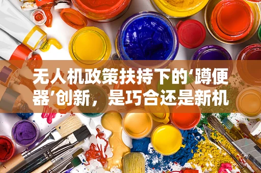 无人机政策扶持下的‘蹲便器’创新，是巧合还是新机遇？