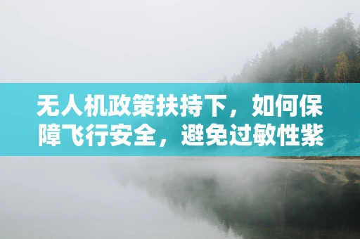 无人机政策扶持下，如何保障飞行安全，避免过敏性紫癜患者暴露于无人机操作环境？