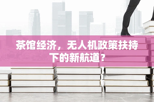 茶馆经济，无人机政策扶持下的新航道？
