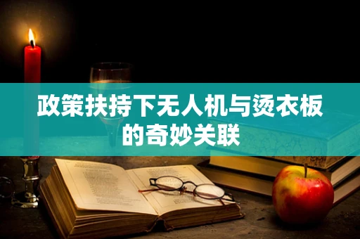 政策扶持下无人机与烫衣板的奇妙关联