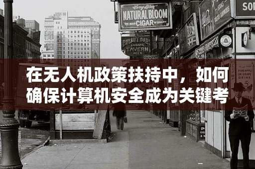 在无人机政策扶持中，如何确保计算机安全成为关键考量？