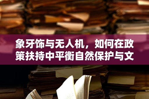 象牙饰与无人机，如何在政策扶持中平衡自然保护与文化创新？
