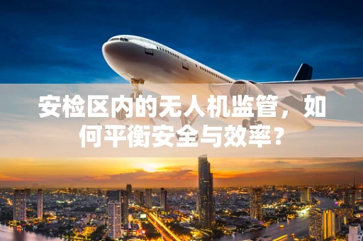 安检区内的无人机监管，如何平衡安全与效率？