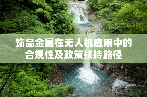 饰品金属在无人机应用中的合规性及政策扶持路径