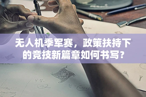 无人机季军赛，政策扶持下的竞技新篇章如何书写？