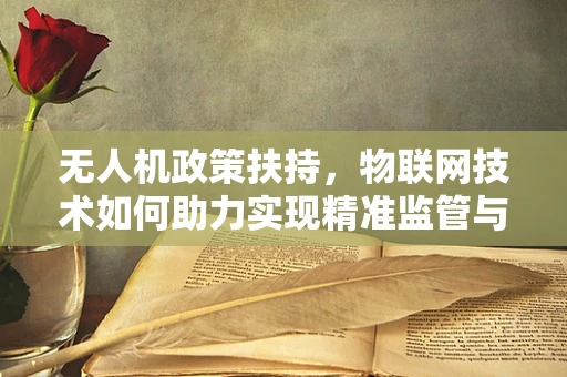无人机政策扶持，物联网技术如何助力实现精准监管与高效应用？
