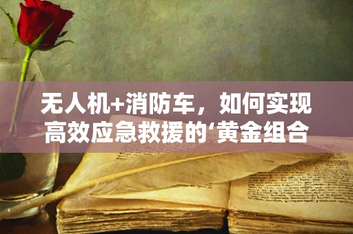 无人机+消防车，如何实现高效应急救援的‘黄金组合’？