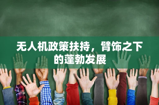 无人机政策扶持，臂饰之下的蓬勃发展