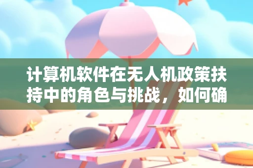计算机软件在无人机政策扶持中的角色与挑战，如何确保安全与合规？