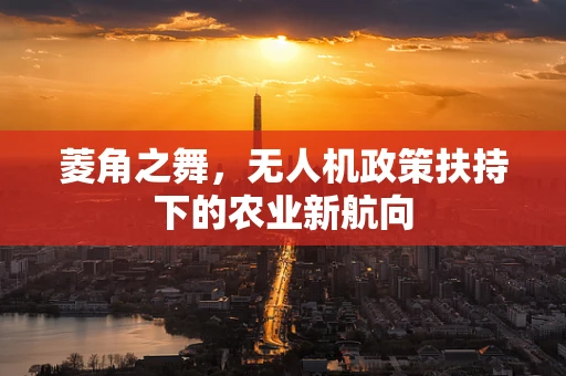 菱角之舞，无人机政策扶持下的农业新航向