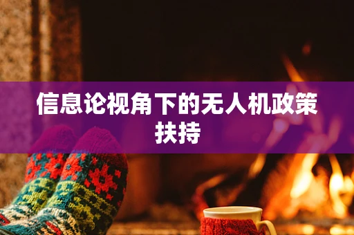 信息论视角下的无人机政策扶持