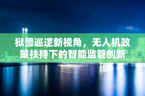 狱警巡逻新视角，无人机政策扶持下的智能监管创新