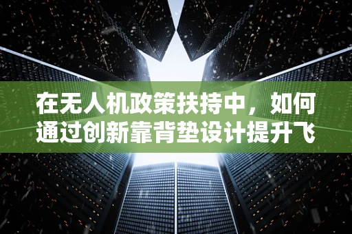 在无人机政策扶持中，如何通过创新靠背垫设计提升飞行安全与舒适度？