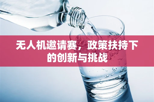无人机邀请赛，政策扶持下的创新与挑战