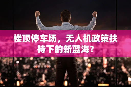 楼顶停车场，无人机政策扶持下的新蓝海？