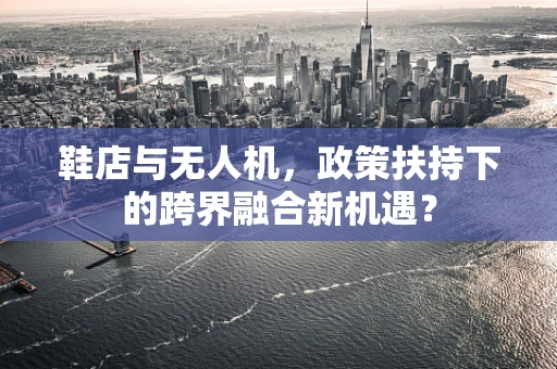 鞋店与无人机，政策扶持下的跨界融合新机遇？
