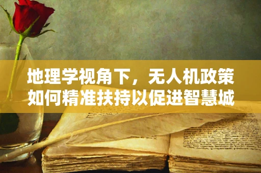 地理学视角下，无人机政策如何精准扶持以促进智慧城市发展？