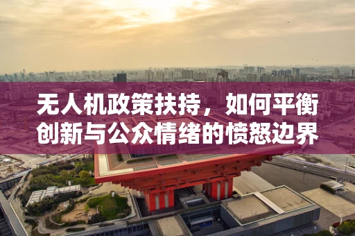 无人机政策扶持，如何平衡创新与公众情绪的愤怒边界？