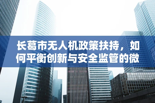 长葛市无人机政策扶持，如何平衡创新与安全监管的微妙平衡？