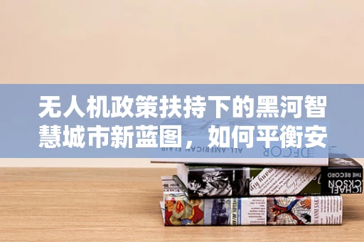 无人机政策扶持下的黑河智慧城市新蓝图，如何平衡安全与创新？