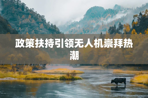 政策扶持引领无人机崇拜热潮