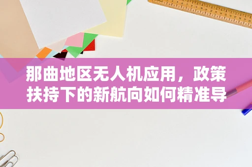 那曲地区无人机应用，政策扶持下的新航向如何精准导航？