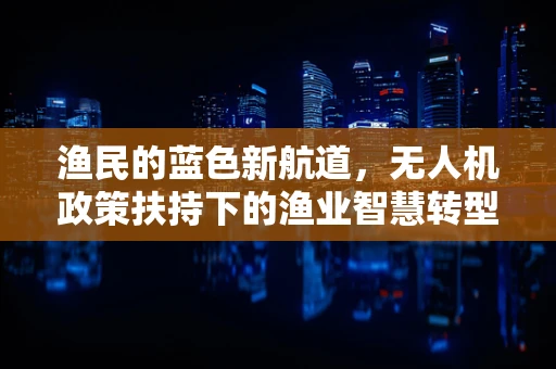渔民的蓝色新航道，无人机政策扶持下的渔业智慧转型