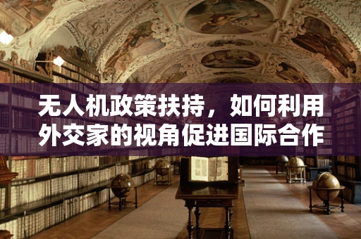 无人机政策扶持，如何利用外交家的视角促进国际合作？