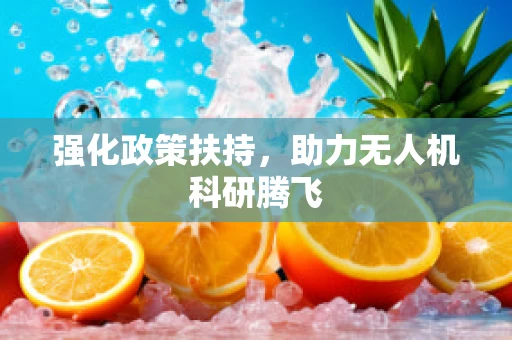 强化政策扶持，助力无人机科研腾飞