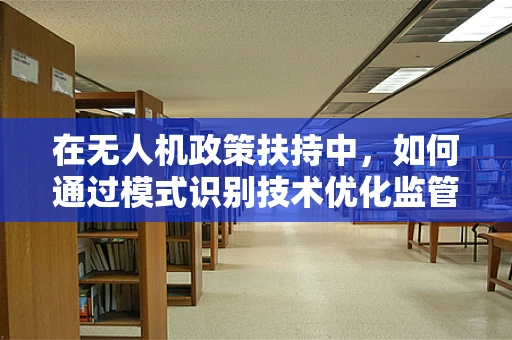 在无人机政策扶持中，如何通过模式识别技术优化监管效能？