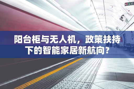 阳台柜与无人机，政策扶持下的智能家居新航向？