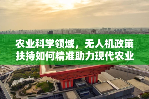 农业科学领域，无人机政策扶持如何精准助力现代农业转型？